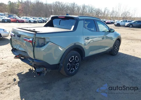 2022 Hyundai Santa Cruz Sel Premium z USA, uszkodzony, nr VIN 5NTJDDAF7NH002293